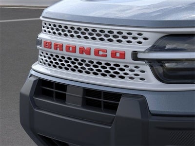 2025 Ford Bronco Sport Heritage