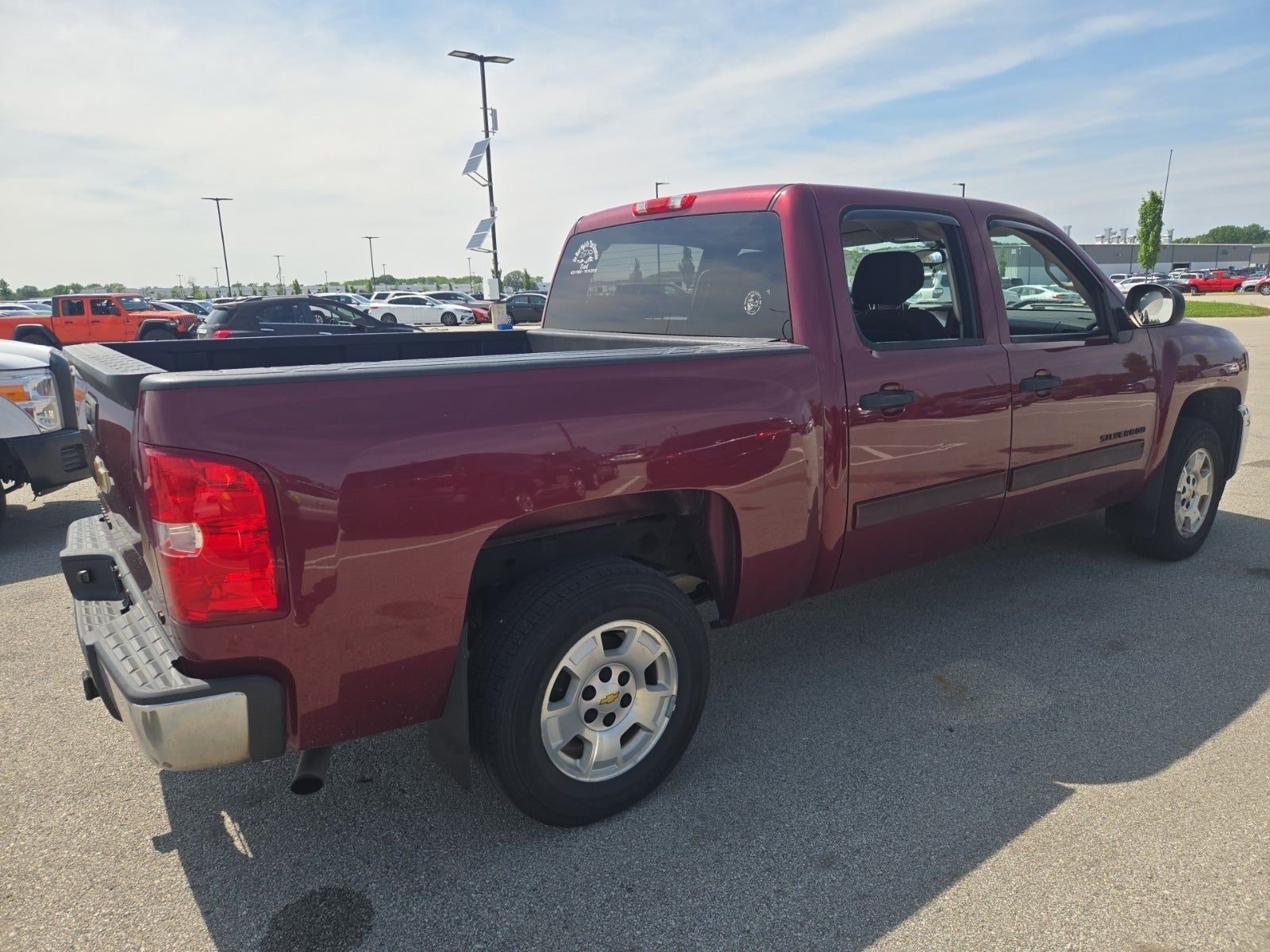 2013 Chevrolet Silverado 1500 LT