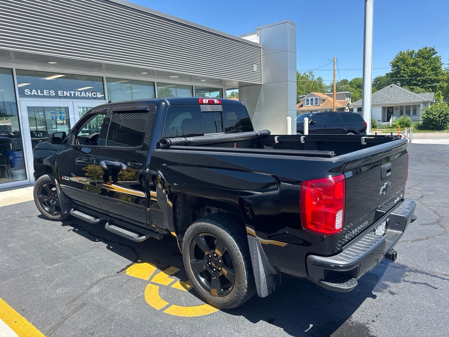 2017 Chevrolet Silverado 1500 LTZ 2LZ