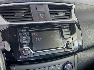 2017 Nissan Sentra SV