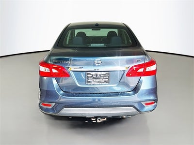 2017 Nissan Sentra SV