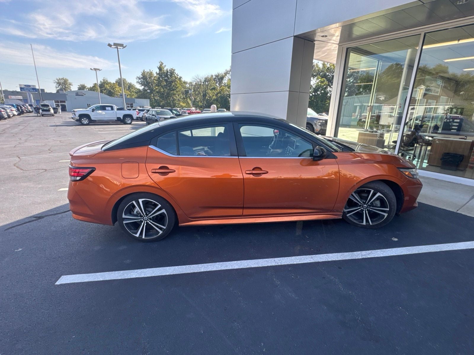 2020 Nissan Sentra SR