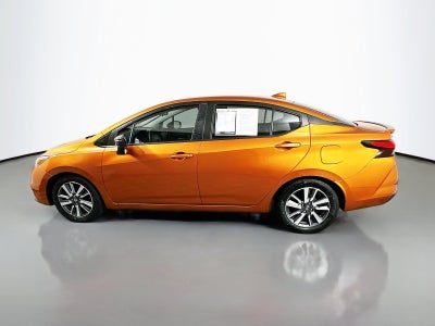 2020 Nissan Versa 1.6 SV