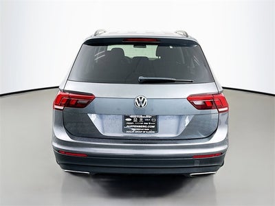 2018 Volkswagen Tiguan 2.0T S