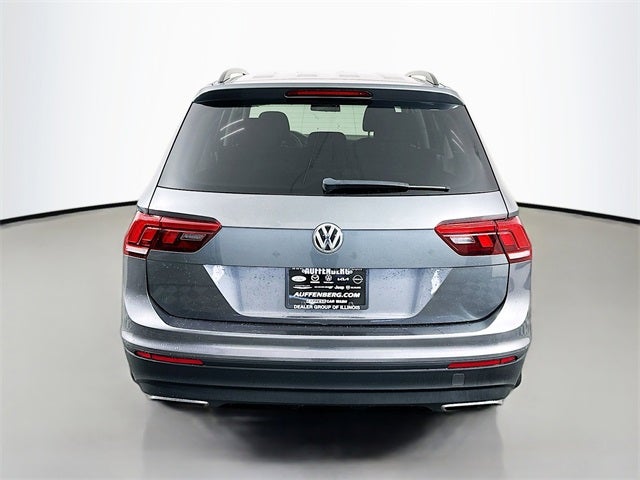 2018 Volkswagen Tiguan 2.0T S