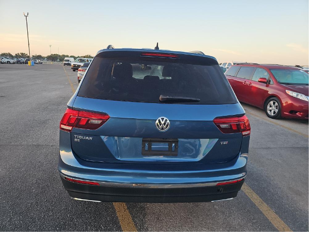 2018 Volkswagen Tiguan 2.0T SE