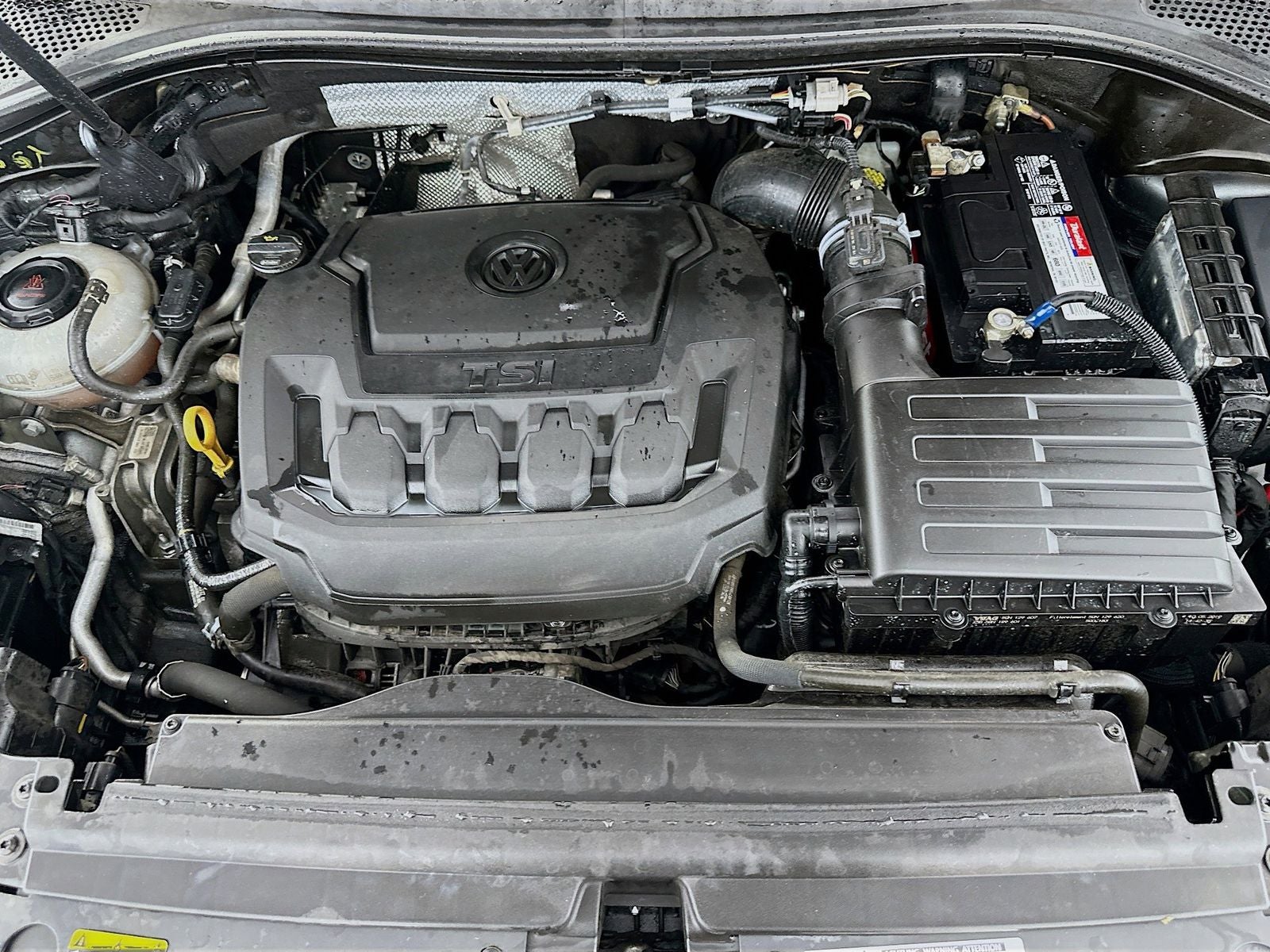 2019 Volkswagen Tiguan 2.0T SE