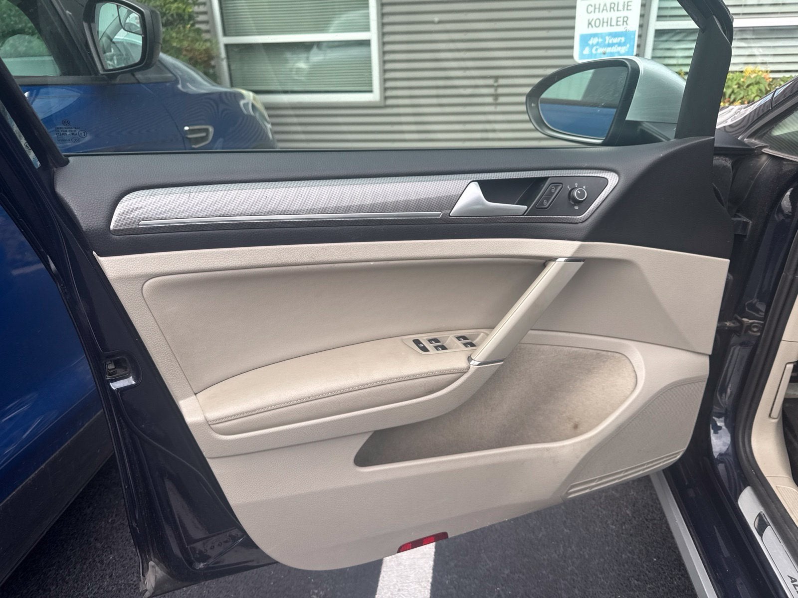 2017 Volkswagen Golf Alltrack TSI SE 4Motion