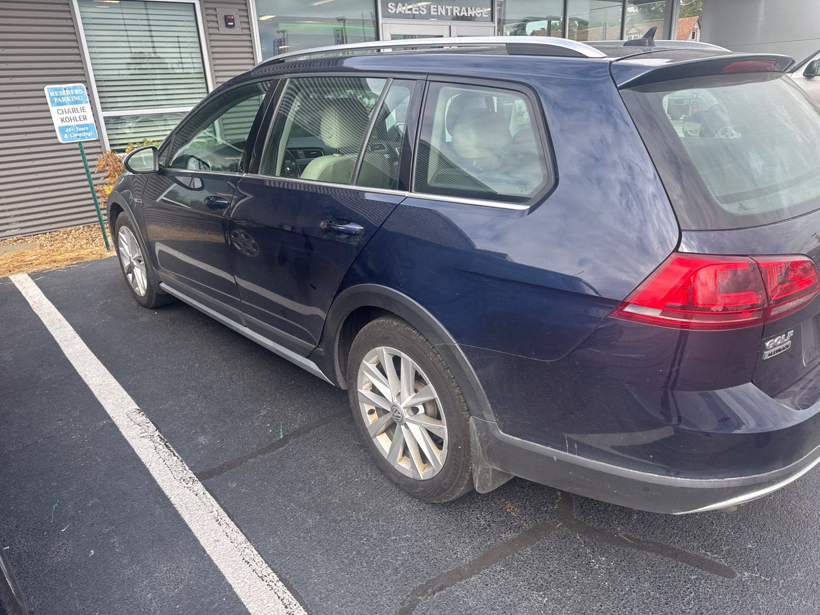 2017 Volkswagen Golf Alltrack TSI SE 4Motion