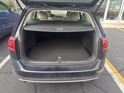 2017 Volkswagen Golf Alltrack TSI SE 4Motion