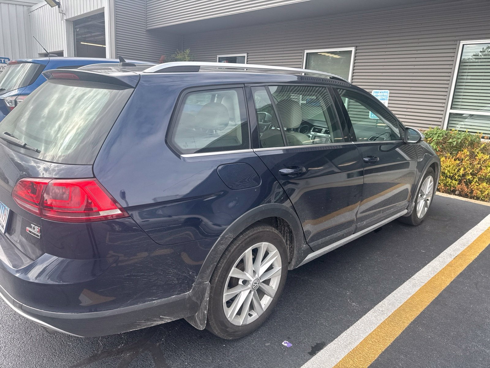 2017 Volkswagen Golf Alltrack TSI SE 4Motion