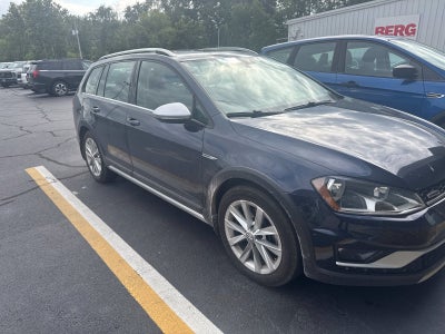 2017 Volkswagen Golf Alltrack TSI SE 4Motion