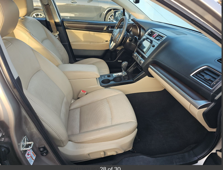 2016 Subaru Legacy 3.6R Limited
