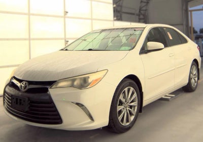 2016 Toyota Camry XLE
