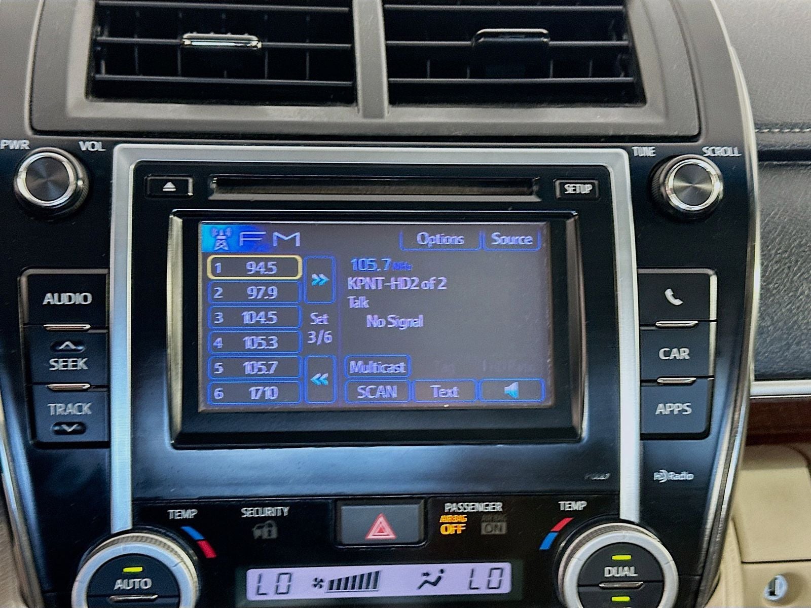 2012 Toyota Camry XLE