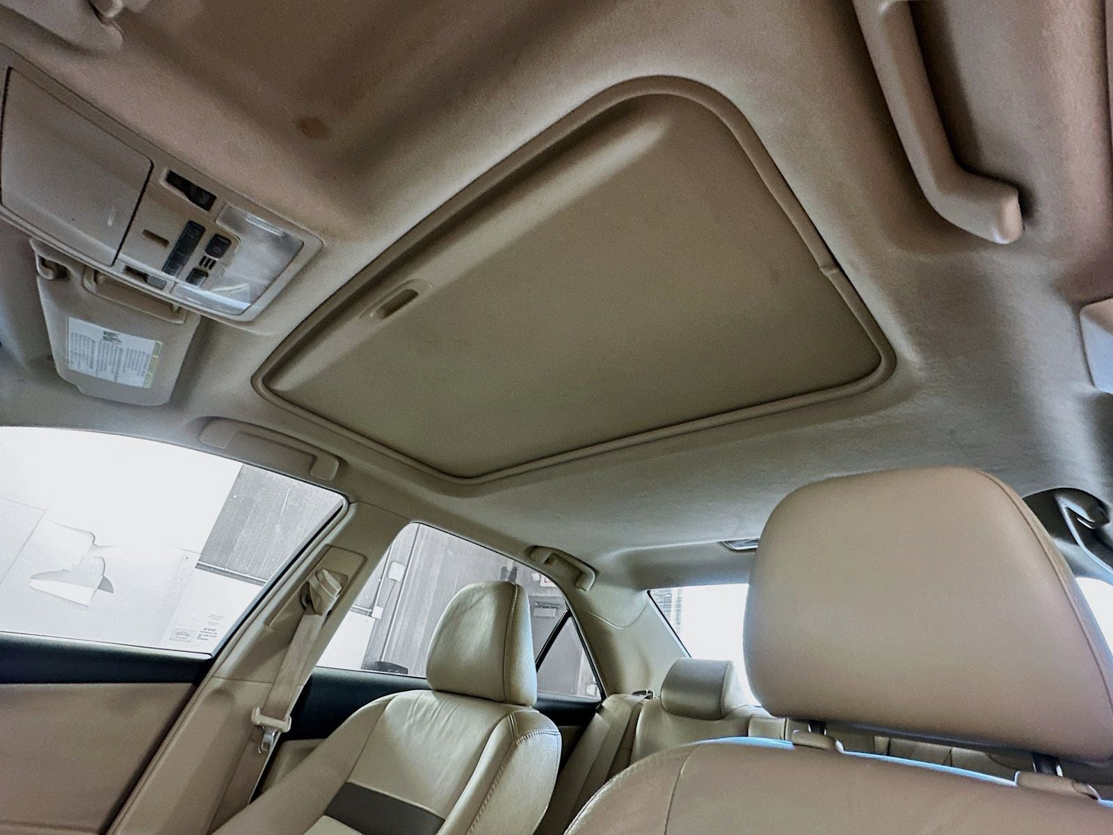 2012 Toyota Camry XLE