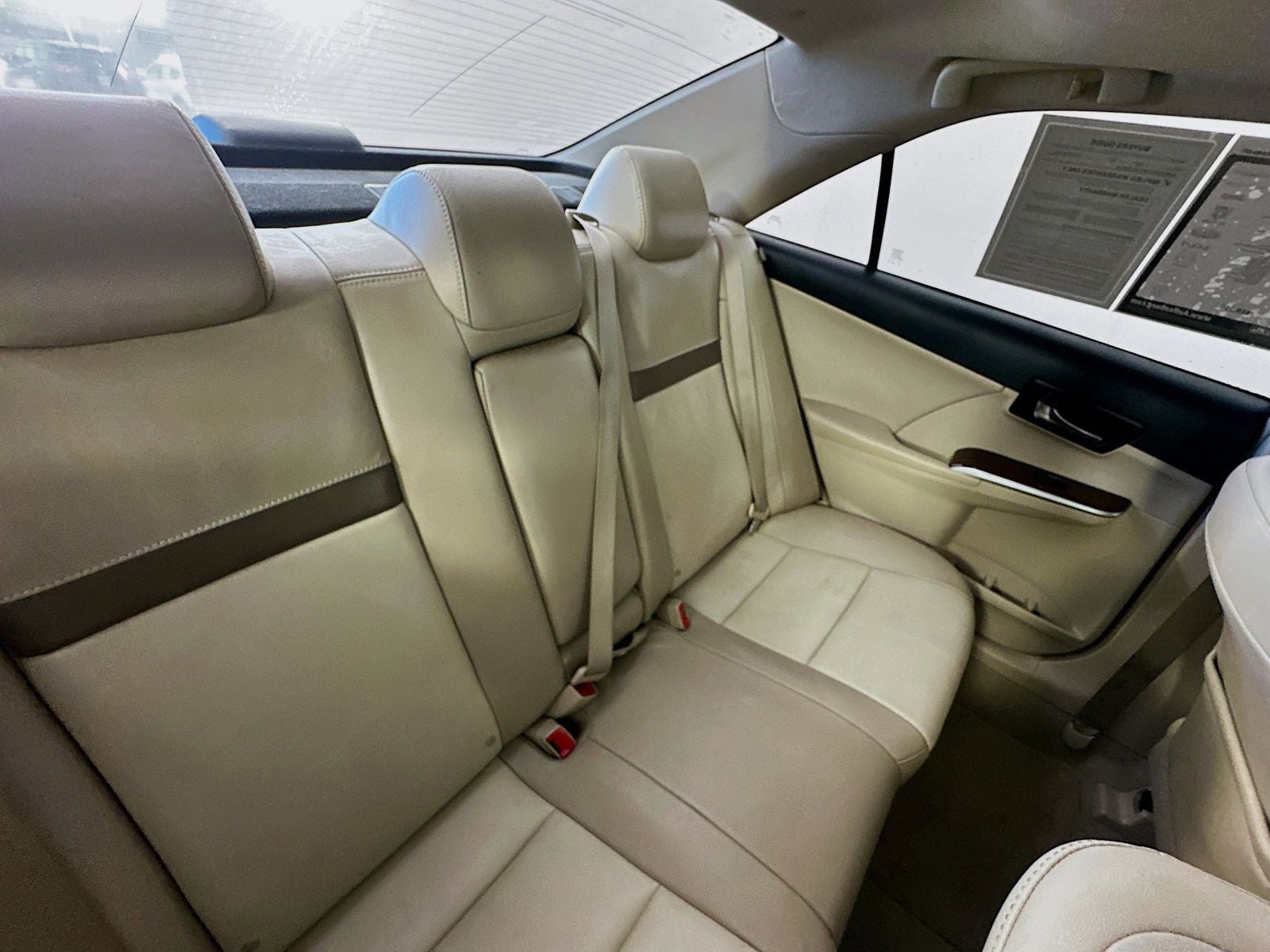 2012 Toyota Camry XLE