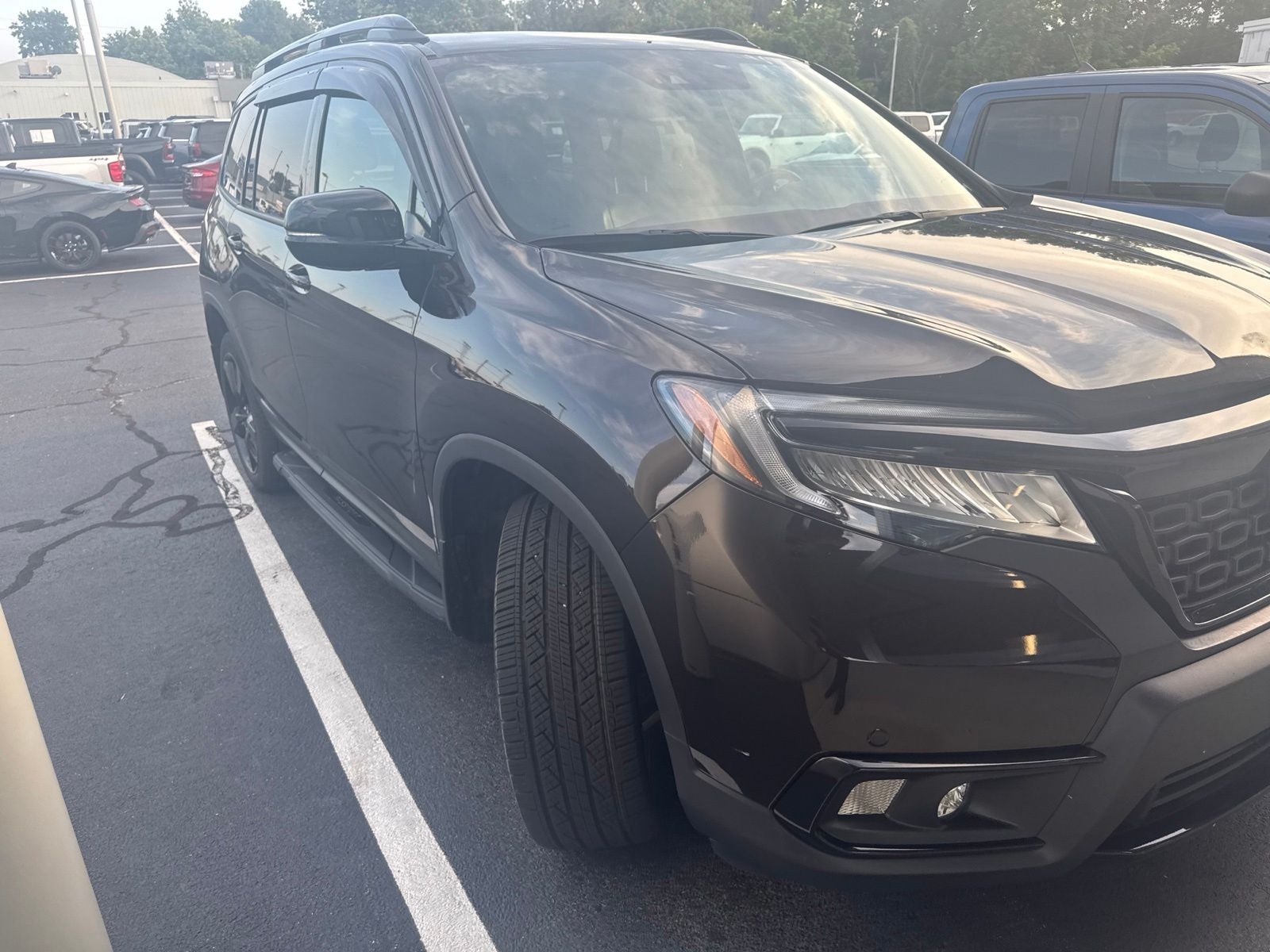 2019 Honda Passport Elite