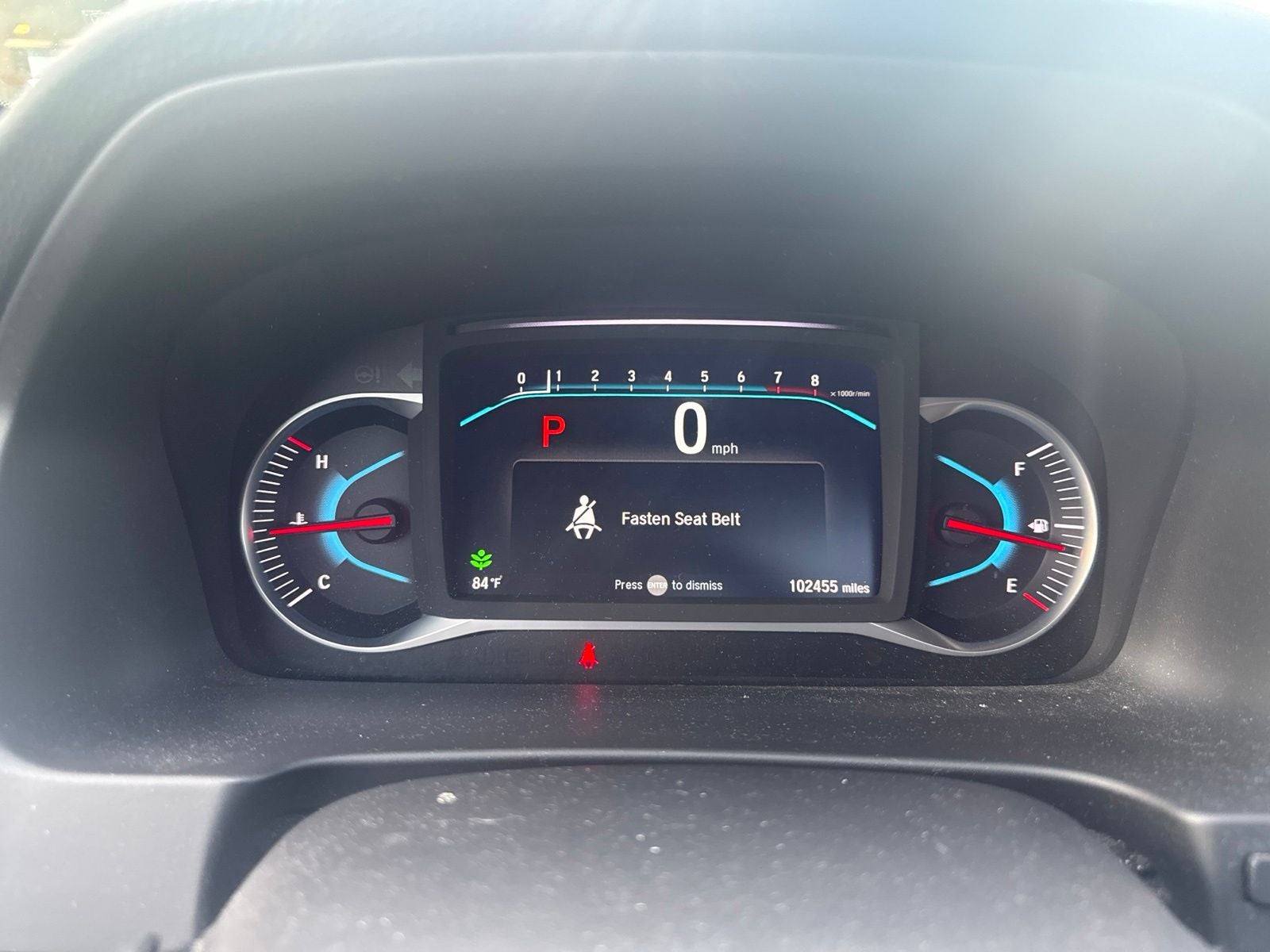 2019 Honda Passport Elite