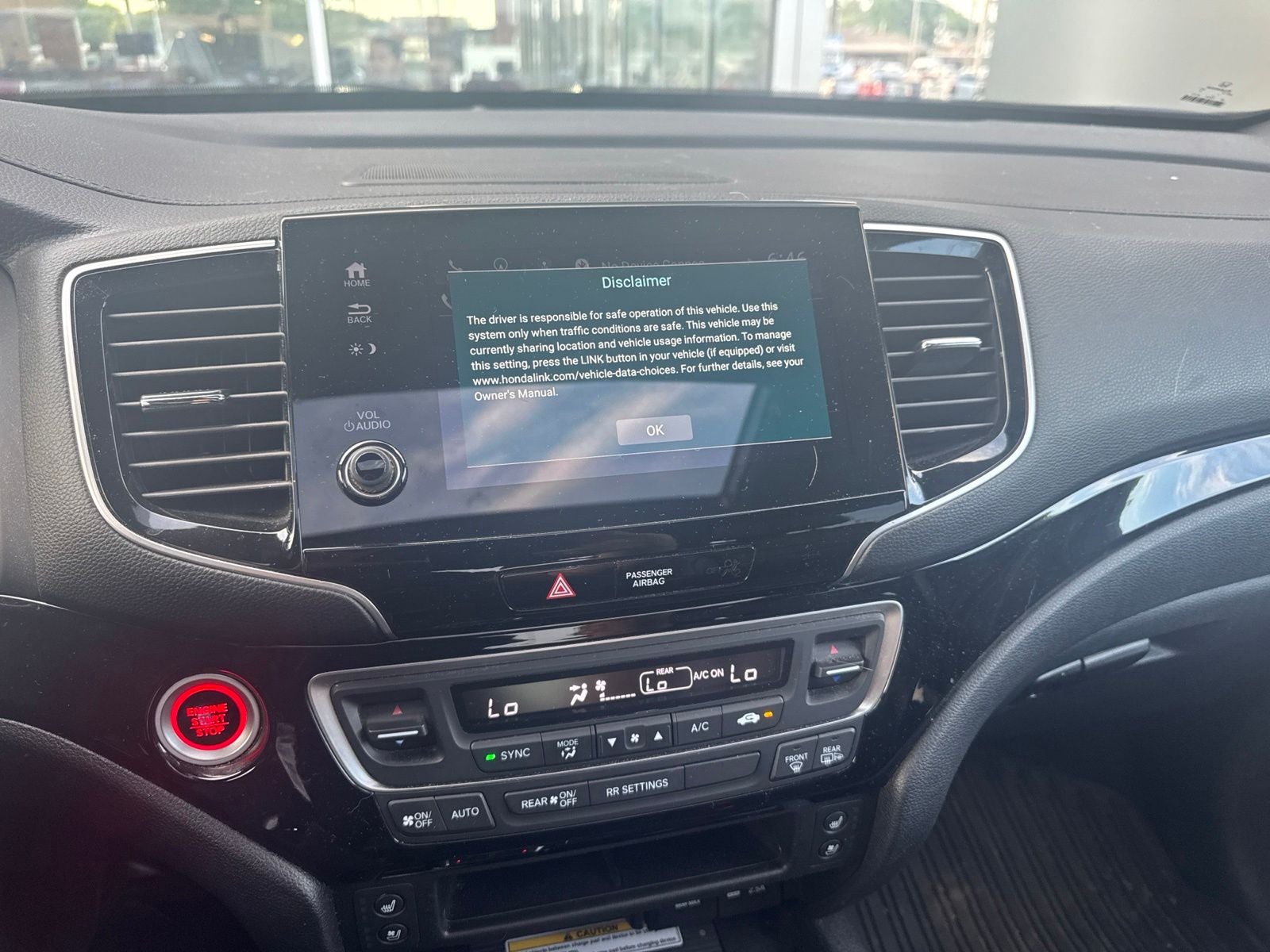 2019 Honda Passport Elite