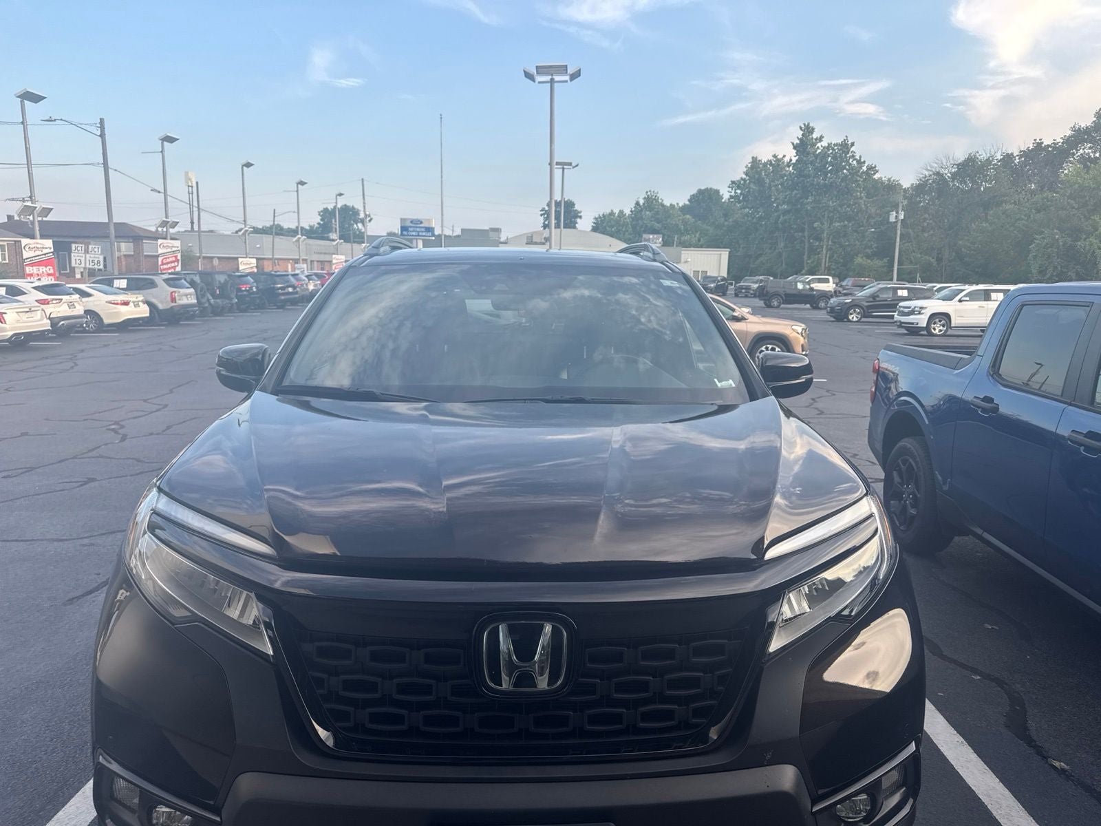 2019 Honda Passport Elite