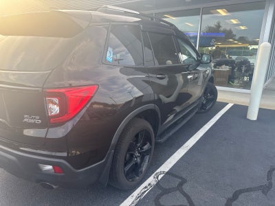 2019 Honda Passport Elite