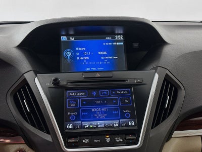 2015 Acura MDX 3.5L Advance Pkg w/Entertainment Pkg