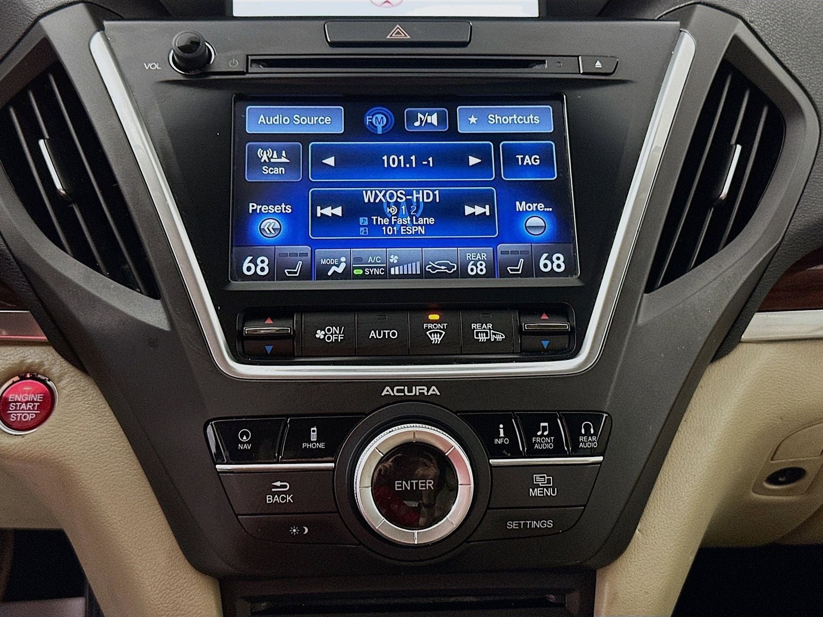 2015 Acura MDX 3.5L Advance Pkg w/Entertainment Pkg