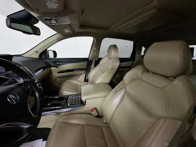 2015 Acura MDX 3.5L Advance Pkg w/Entertainment Pkg