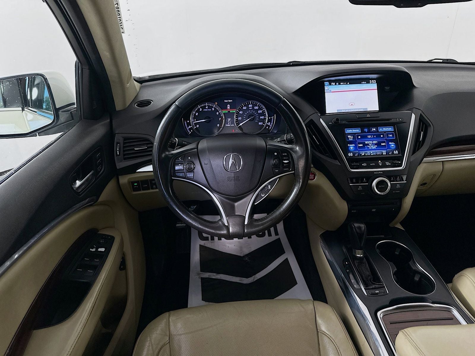 2015 Acura MDX 3.5L Advance Pkg w/Entertainment Pkg