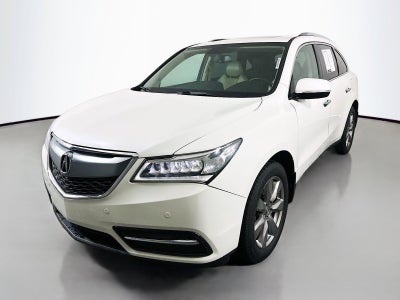 2015 Acura MDX 3.5L Advance Pkg w/Entertainment Pkg