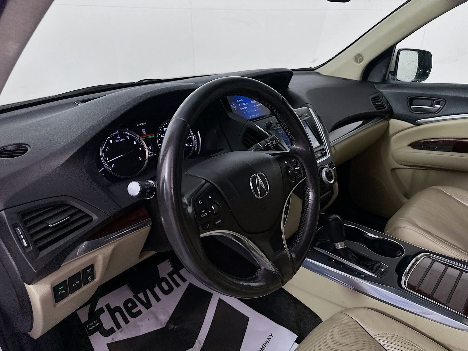 2015 Acura MDX 3.5L Advance Pkg w/Entertainment Pkg
