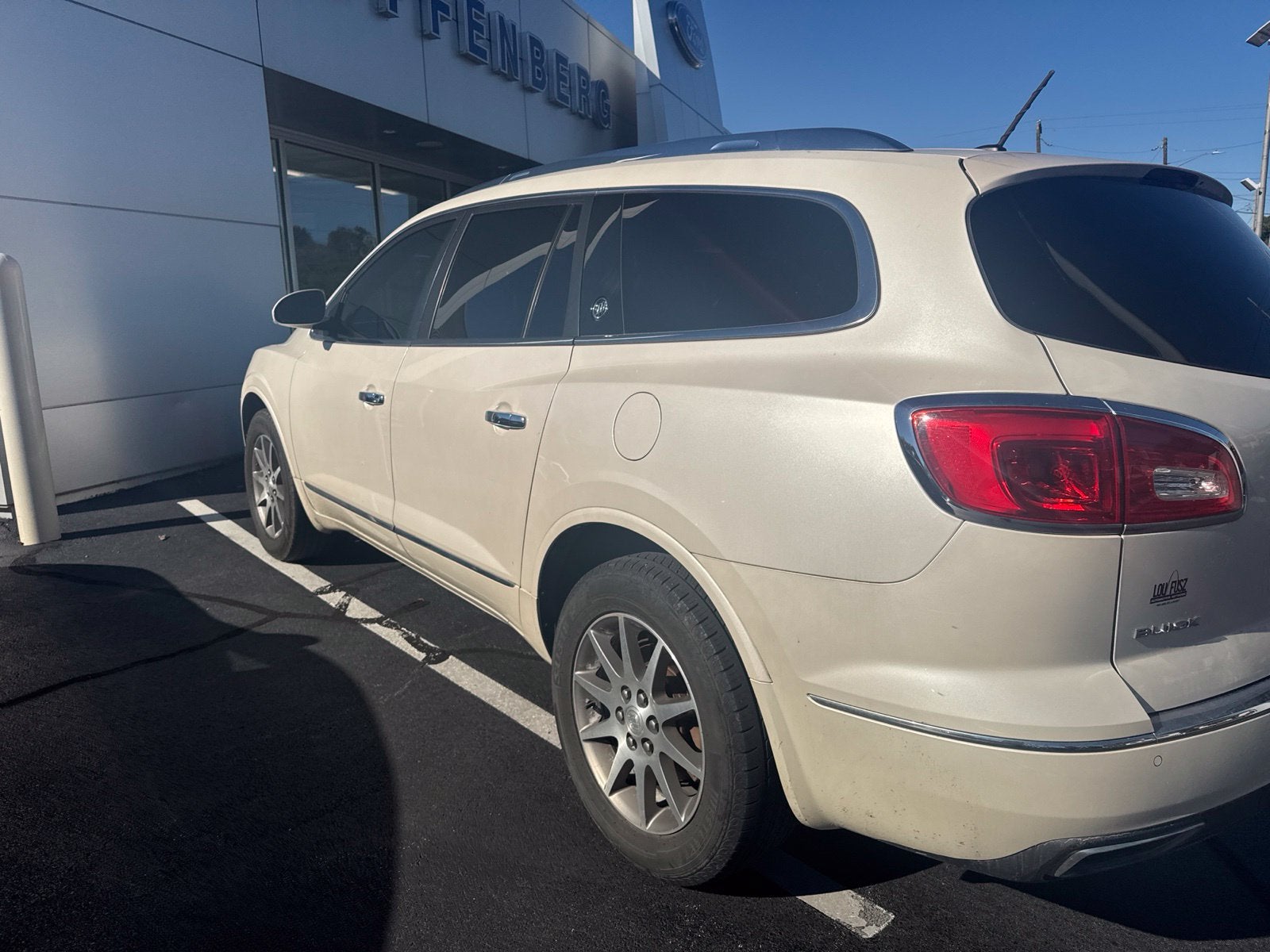 2014 Buick Enclave Leather Group