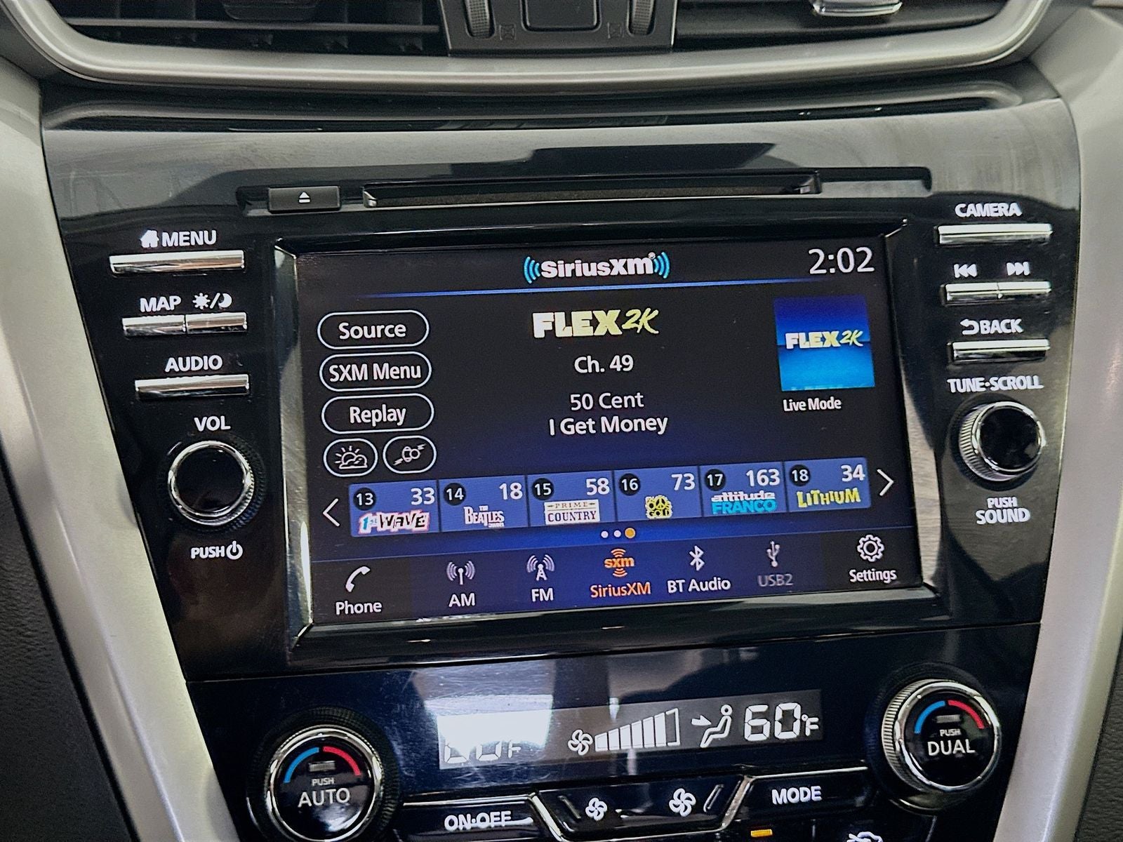 2020 Nissan Murano Platinum