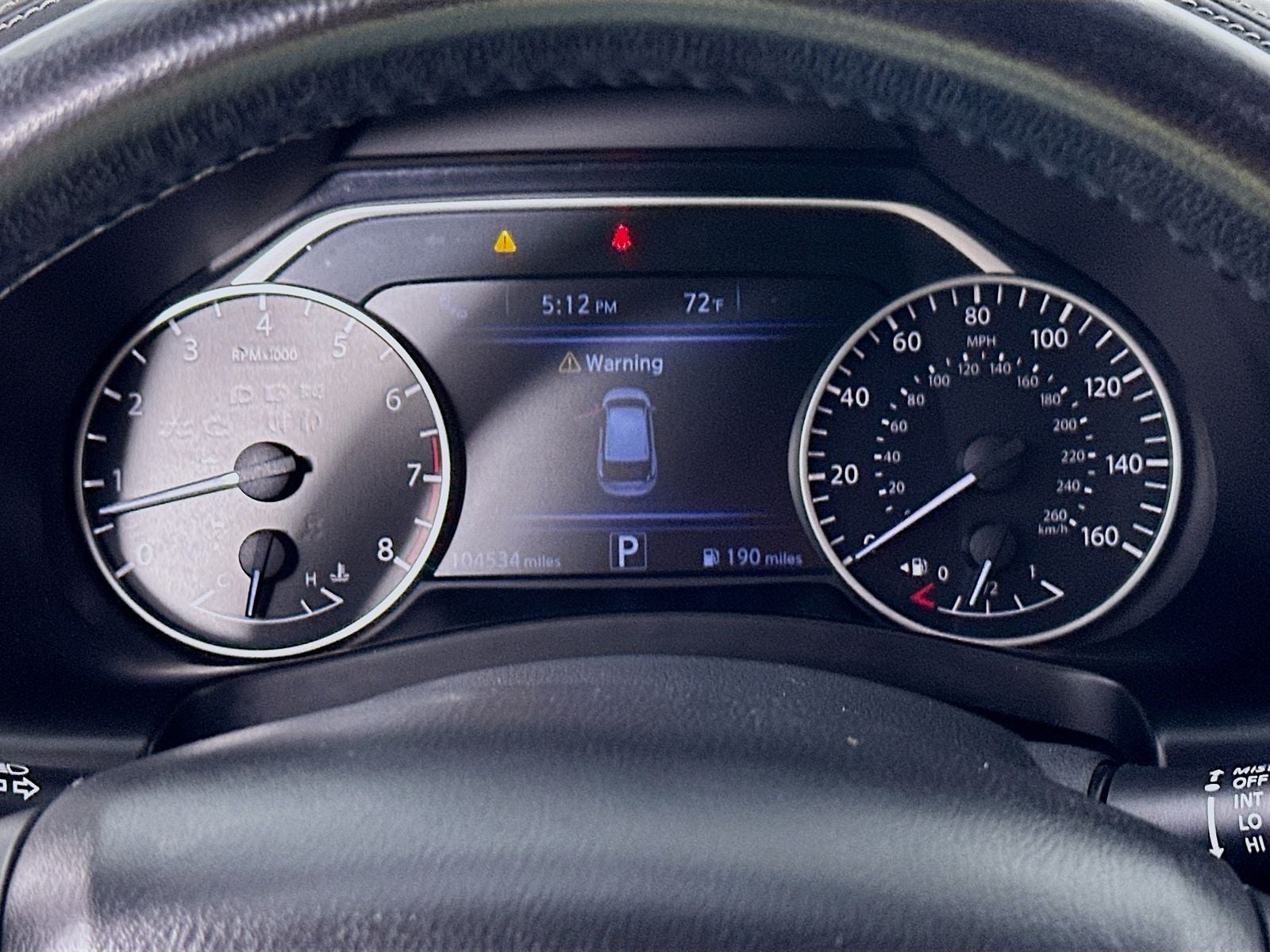 2019 Nissan Murano Base