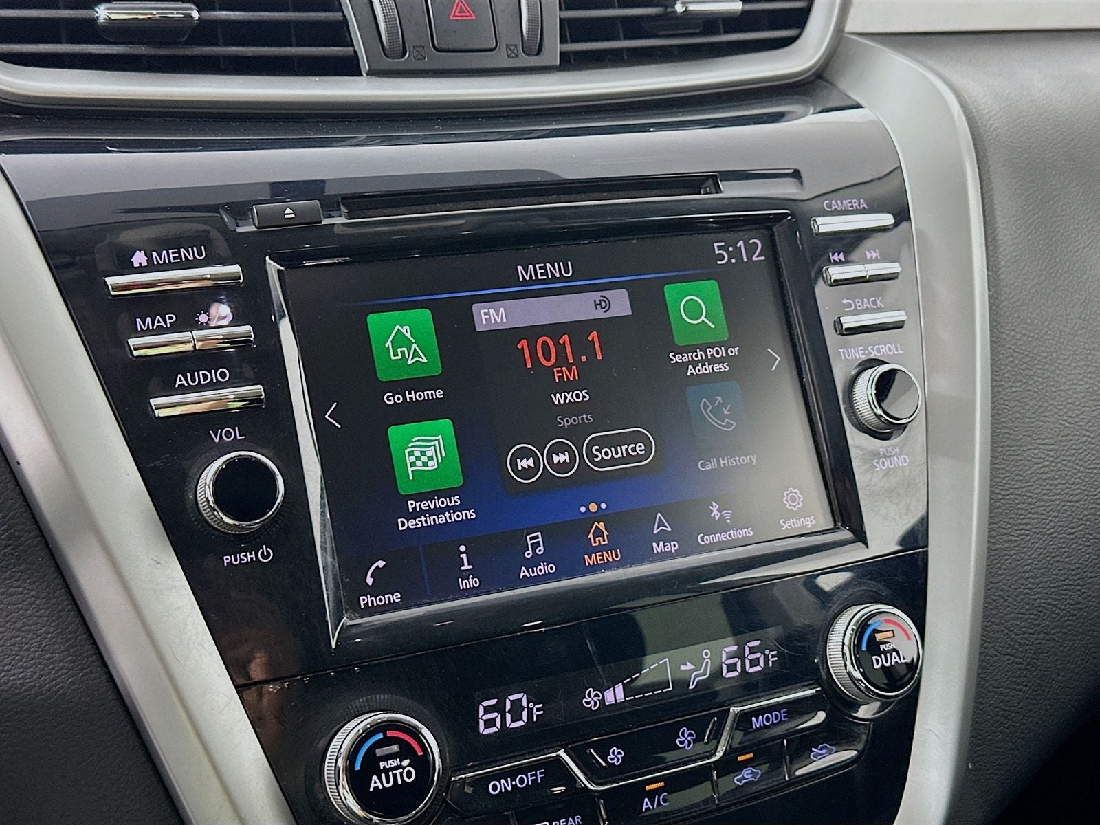 2019 Nissan Murano Base