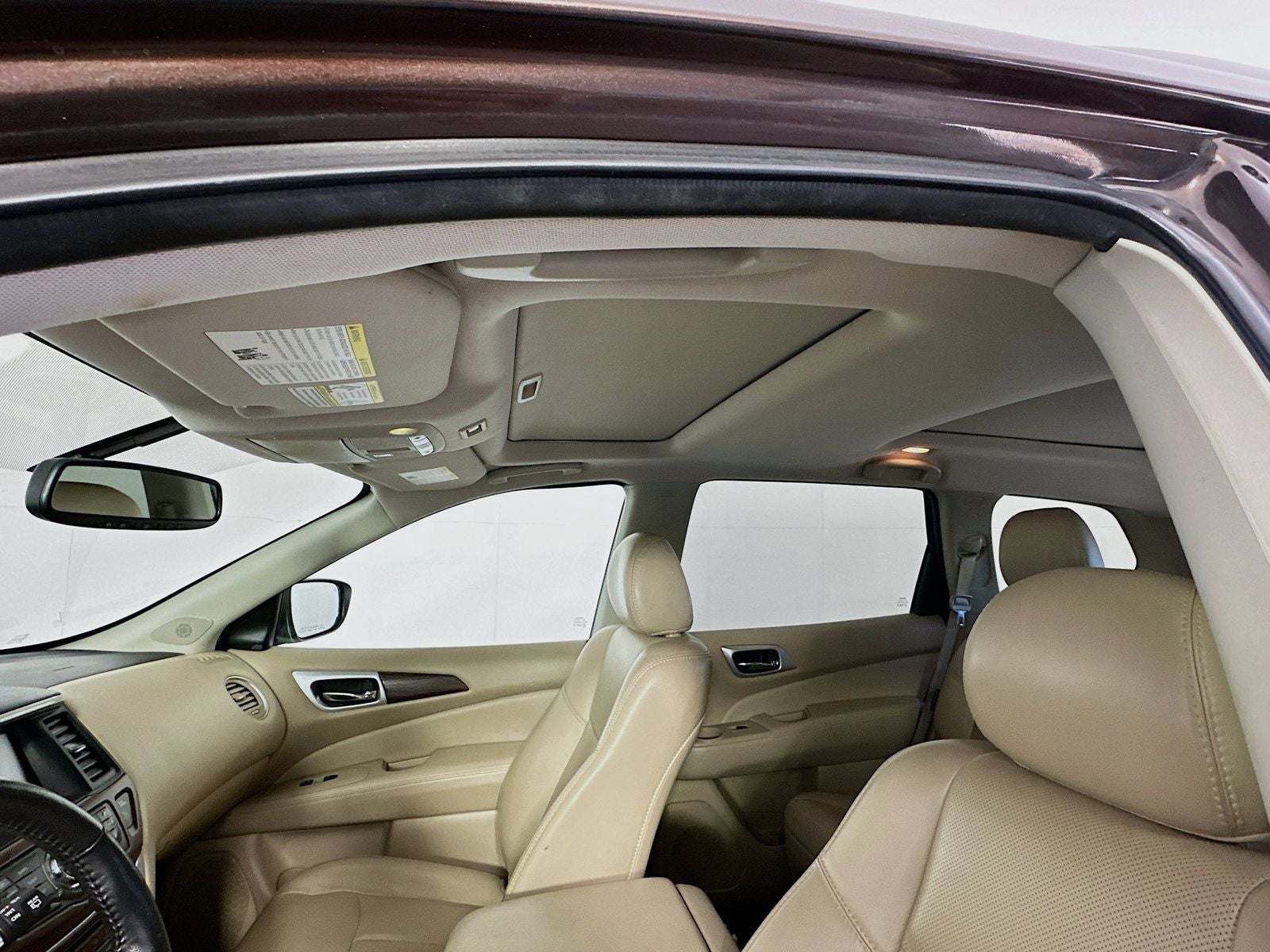 2020 Nissan Pathfinder Platinum
