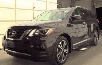 2020 Nissan Pathfinder Platinum