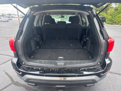 2017 Nissan Pathfinder SV
