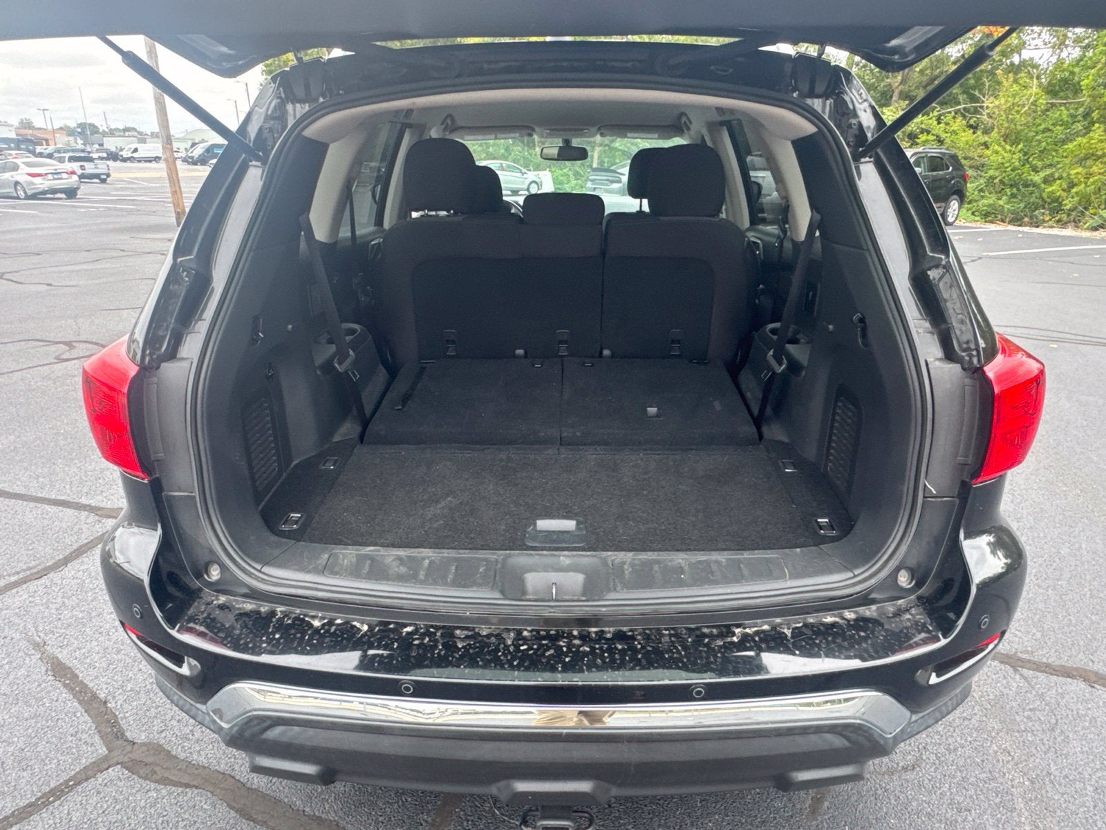 2017 Nissan Pathfinder SV