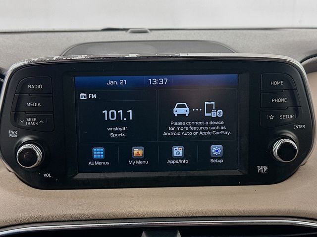 2019 Hyundai Santa Fe Limited