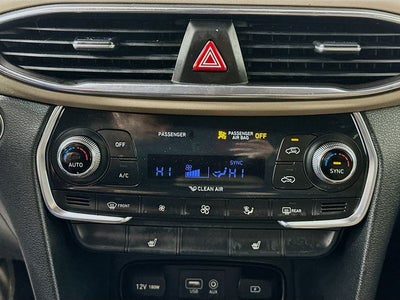 2019 Hyundai Santa Fe Limited