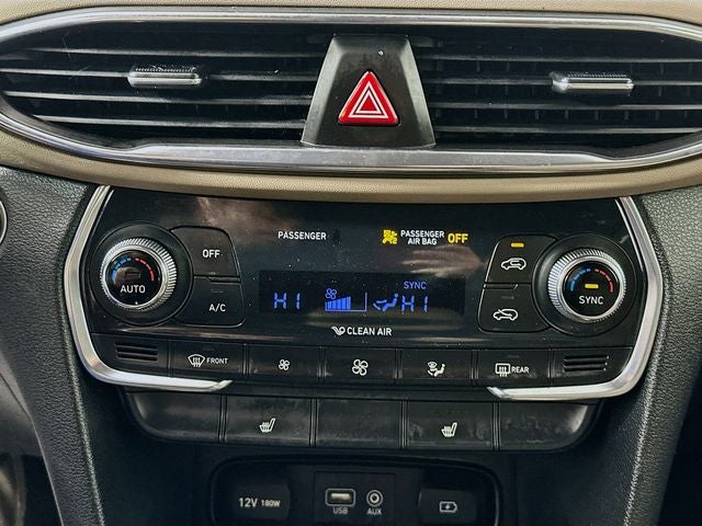 2019 Hyundai Santa Fe Limited