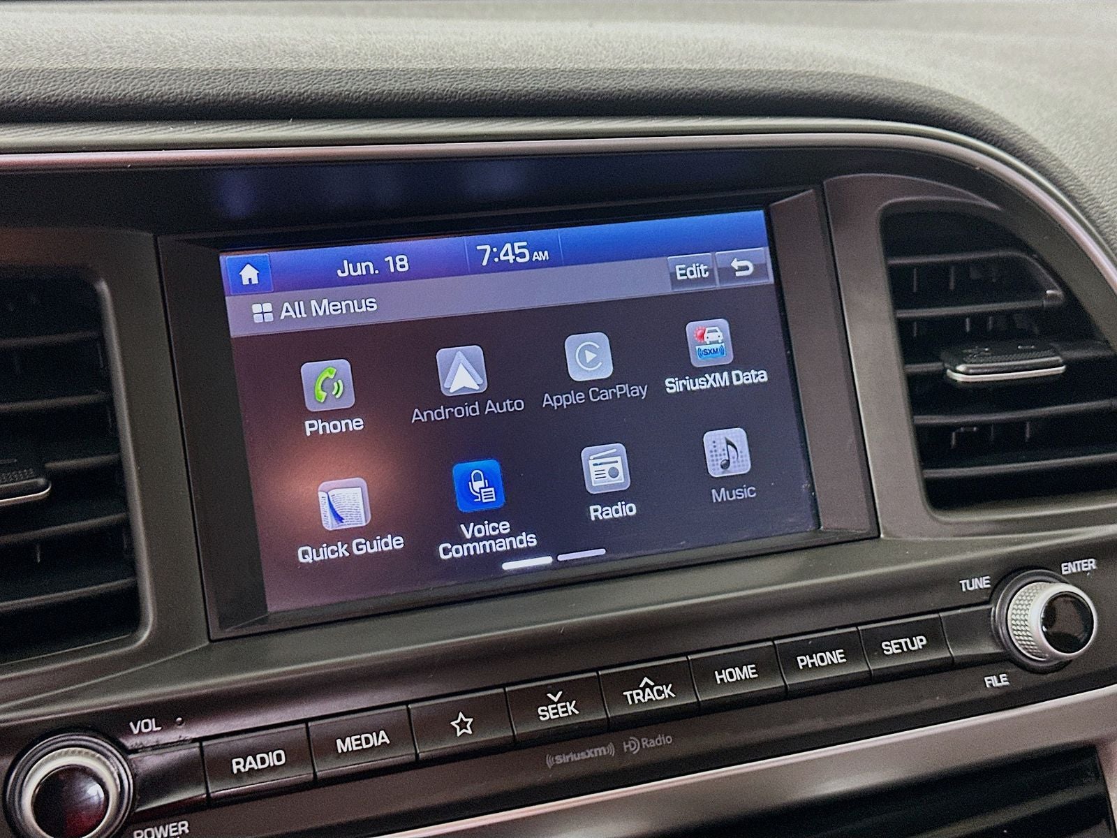 2019 Hyundai Elantra SEL
