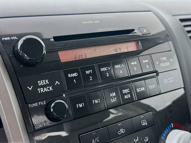 2012 Toyota Tundra Grade V6