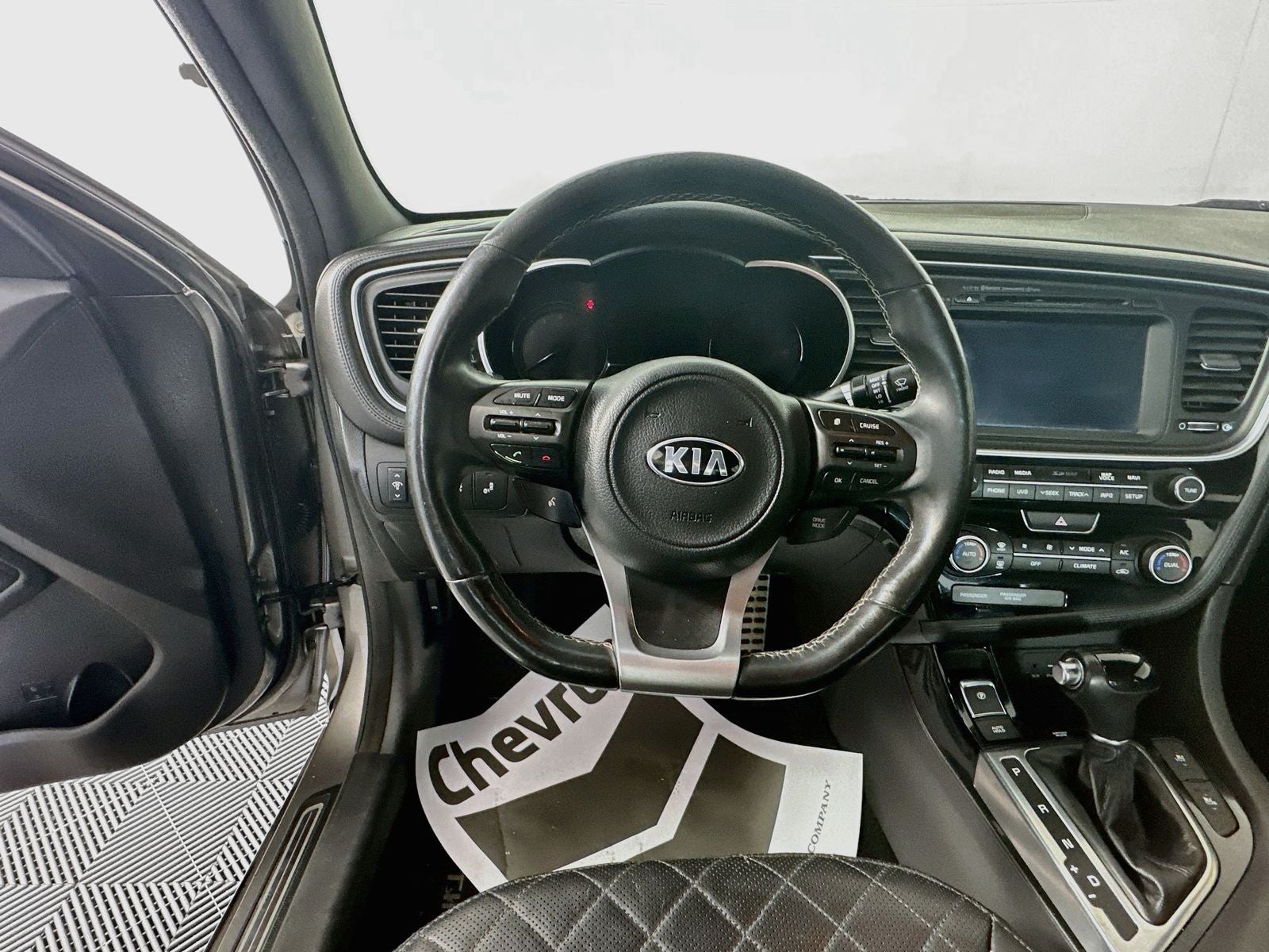2015 Kia Optima SXL Turbo
