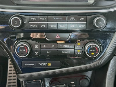 2015 Kia Optima SXL Turbo
