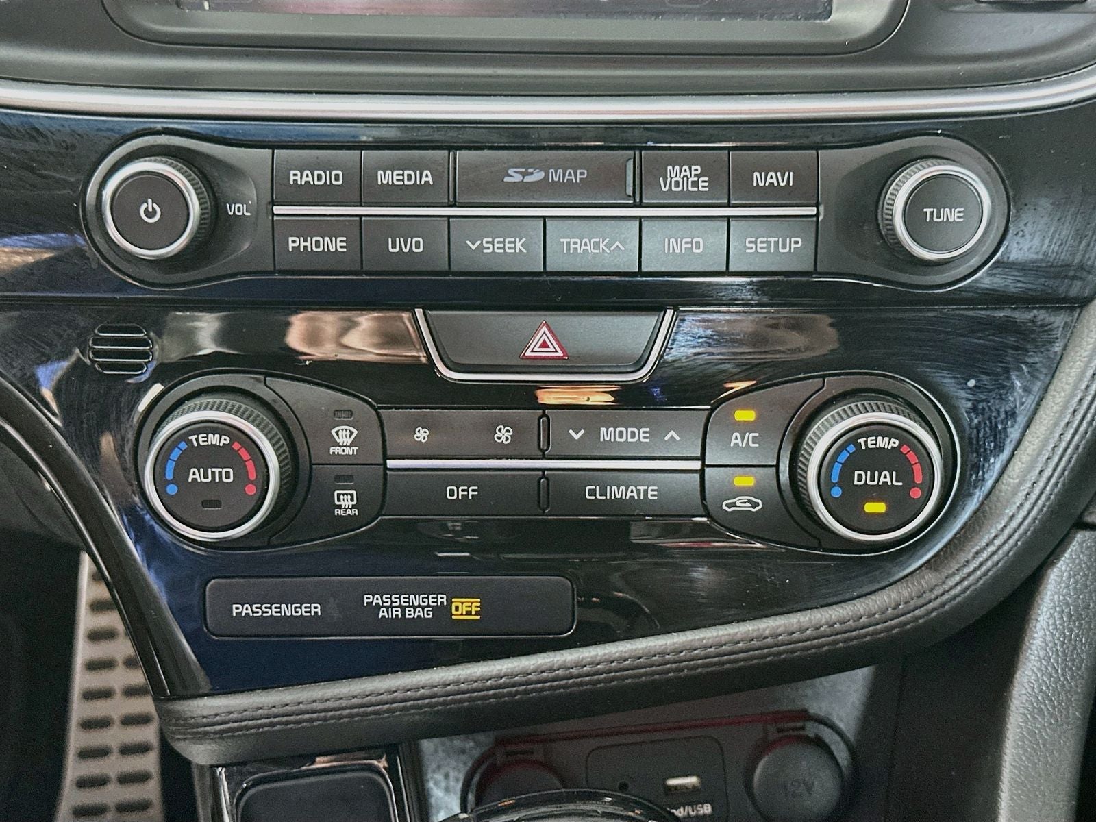 2015 Kia Optima SXL Turbo