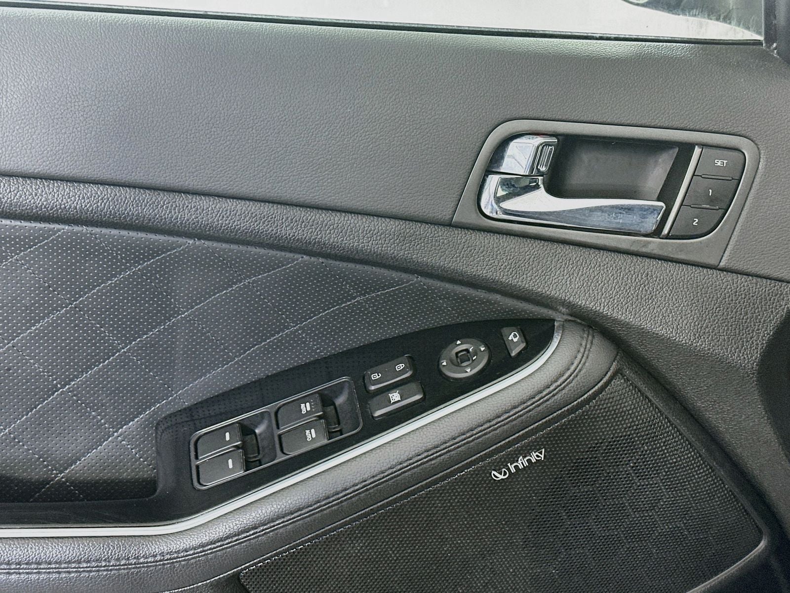 2015 Kia Optima SXL Turbo