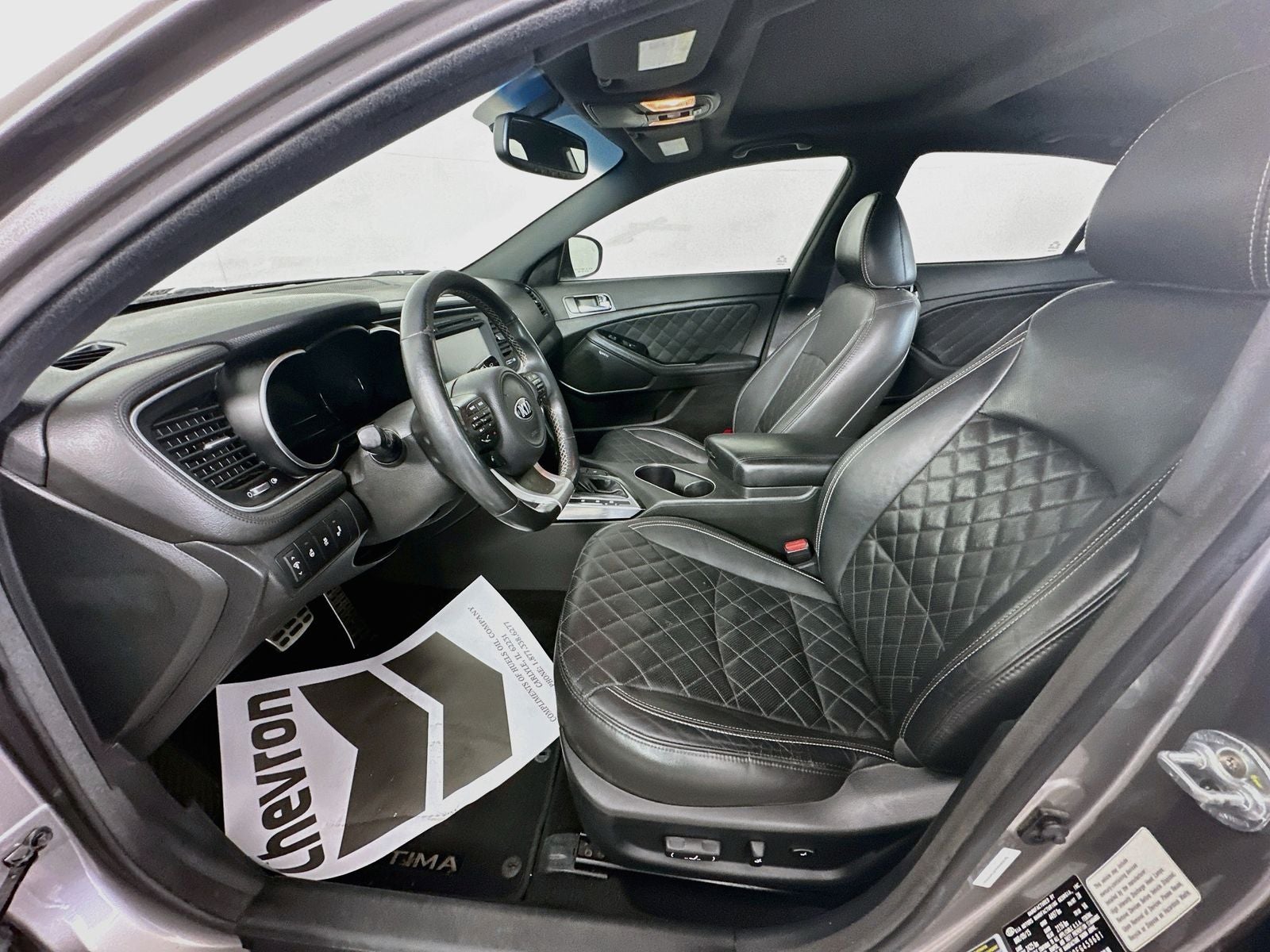 2015 Kia Optima SXL Turbo